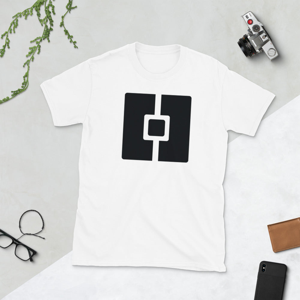 Camiseta Blanca Culto Oculto de manga corta unisex