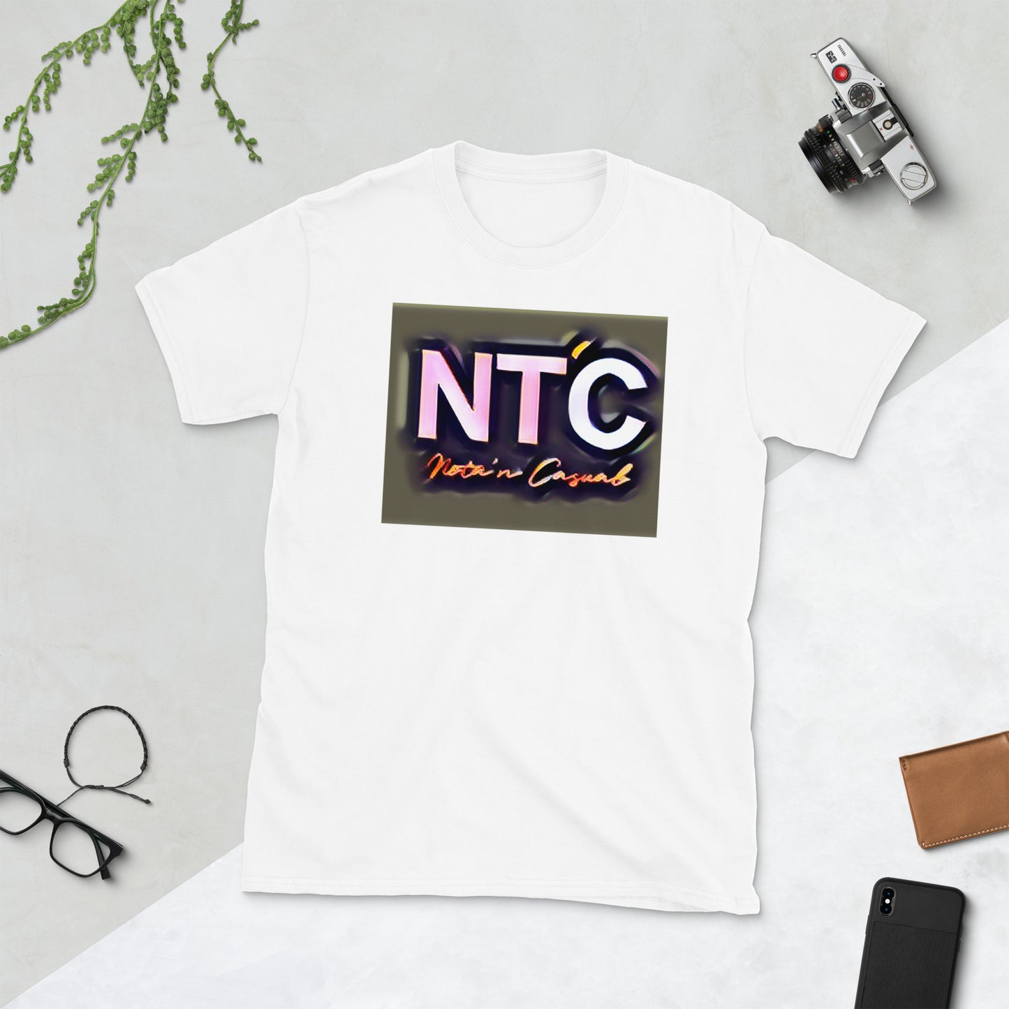 No Tan Casual Meiya T-Shirt