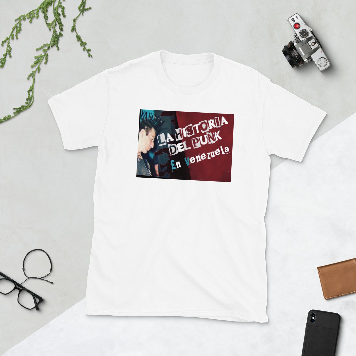 La Historia del Punk en Venezuela T-Shirt Full Color