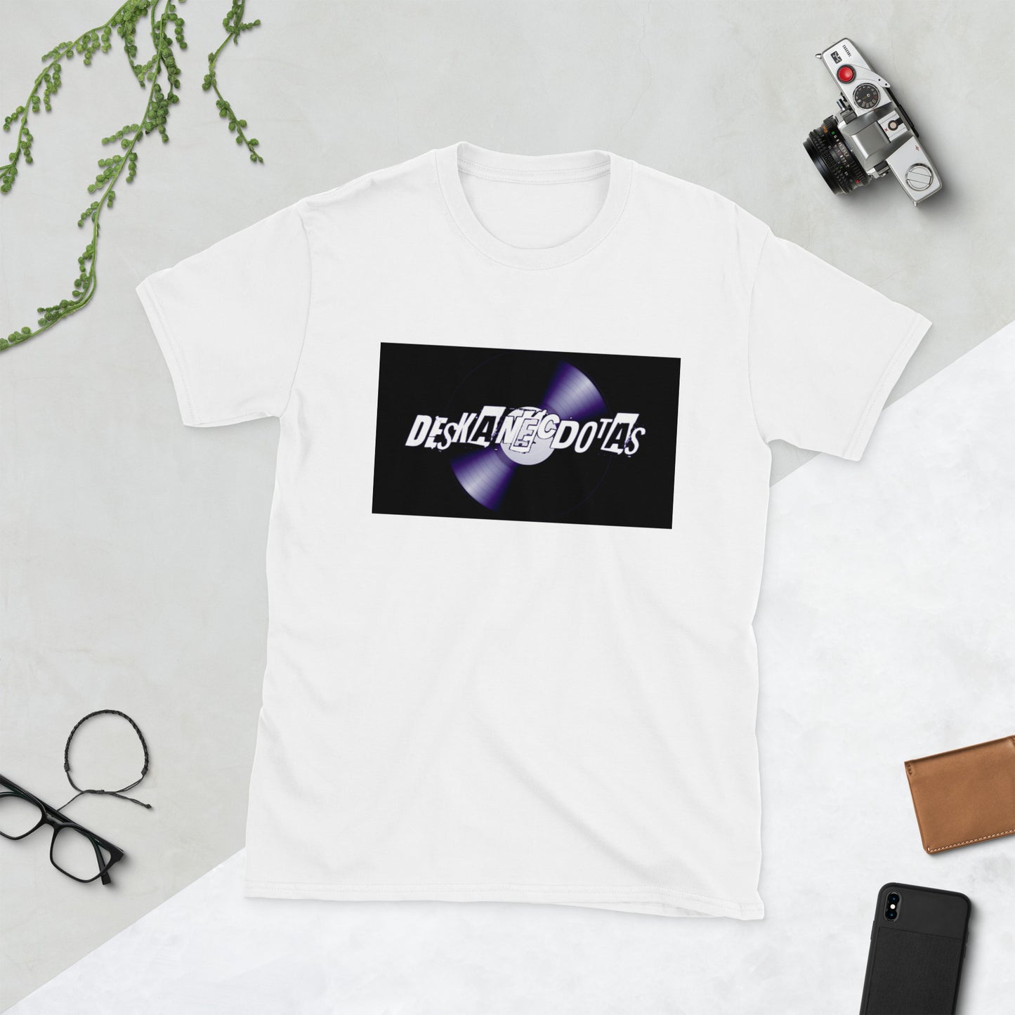 Deskanecdotas Unisex T-Shirt