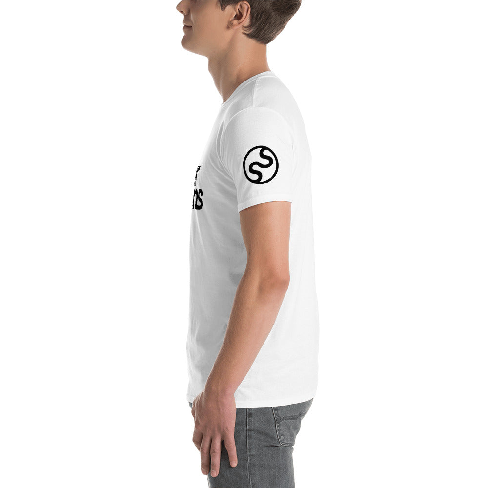 Star Swims White Short-Sleeve T-Shirt