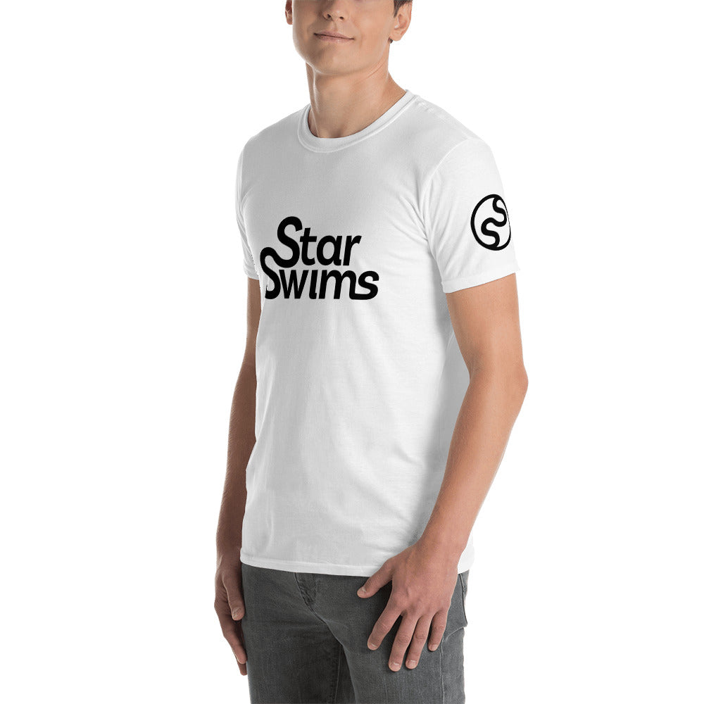Star Swims White Short-Sleeve T-Shirt