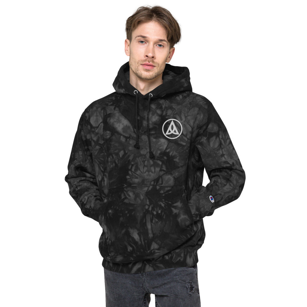 Deska Clothing Unisex Champion tie-dye hoodie