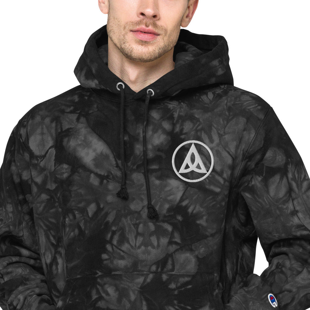 Deska Clothing Unisex Champion tie-dye hoodie