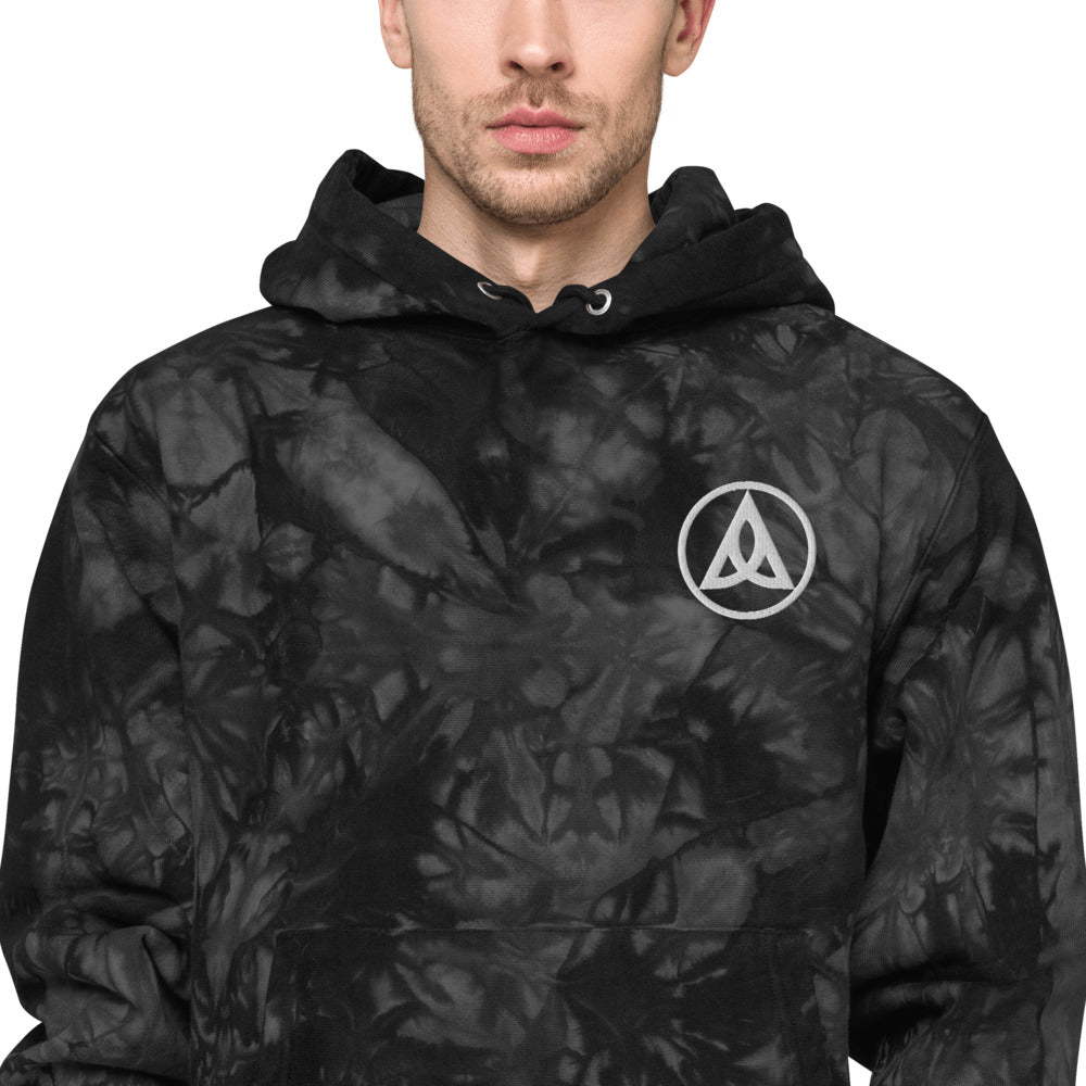 Deska Clothing Unisex Champion tie-dye hoodie