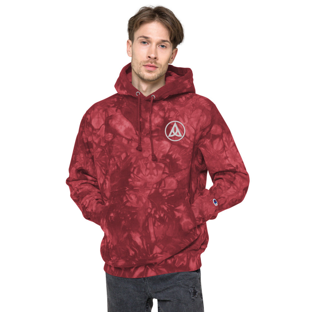 Deska Clothing Unisex Champion tie-dye hoodie