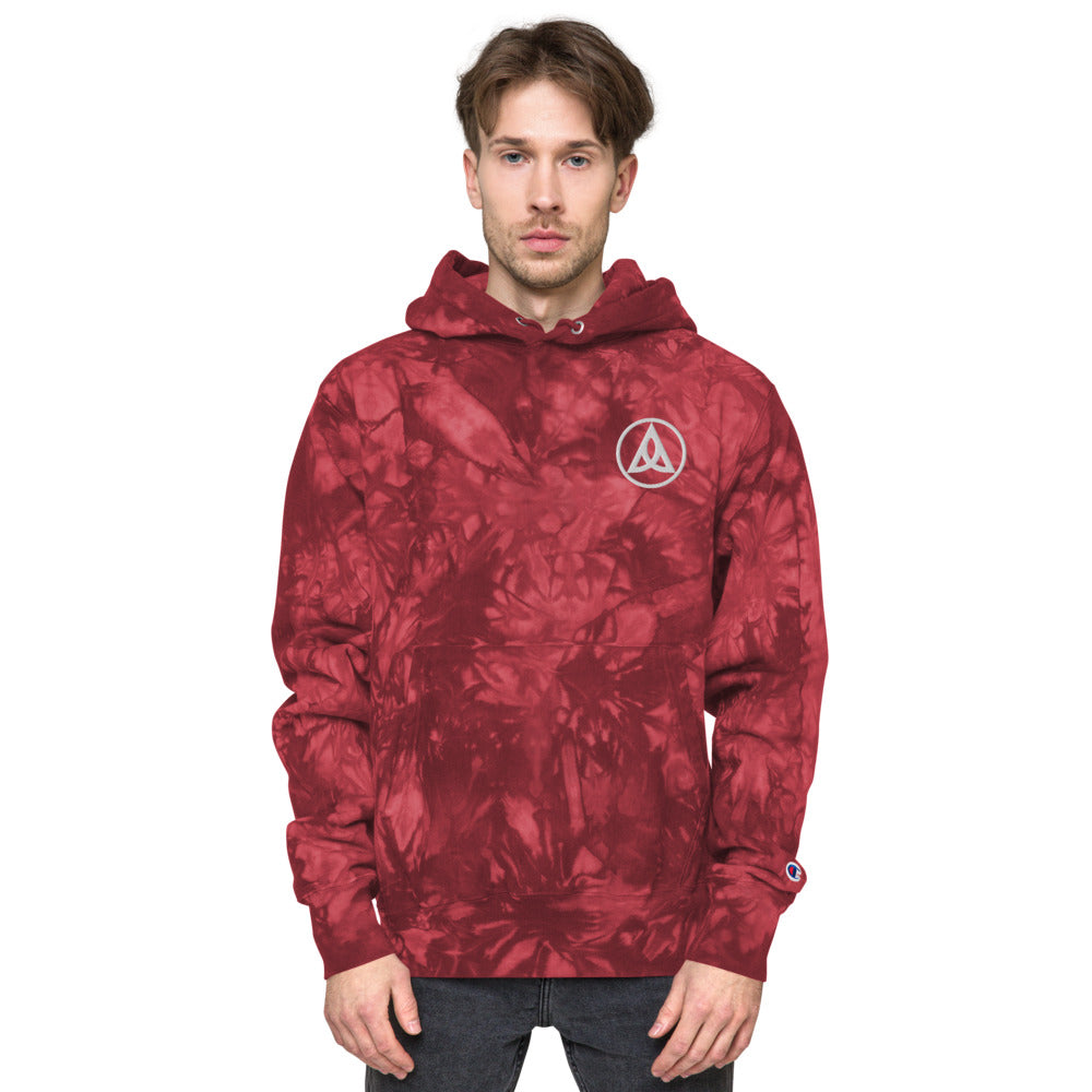 Deska Clothing Unisex Champion tie-dye hoodie