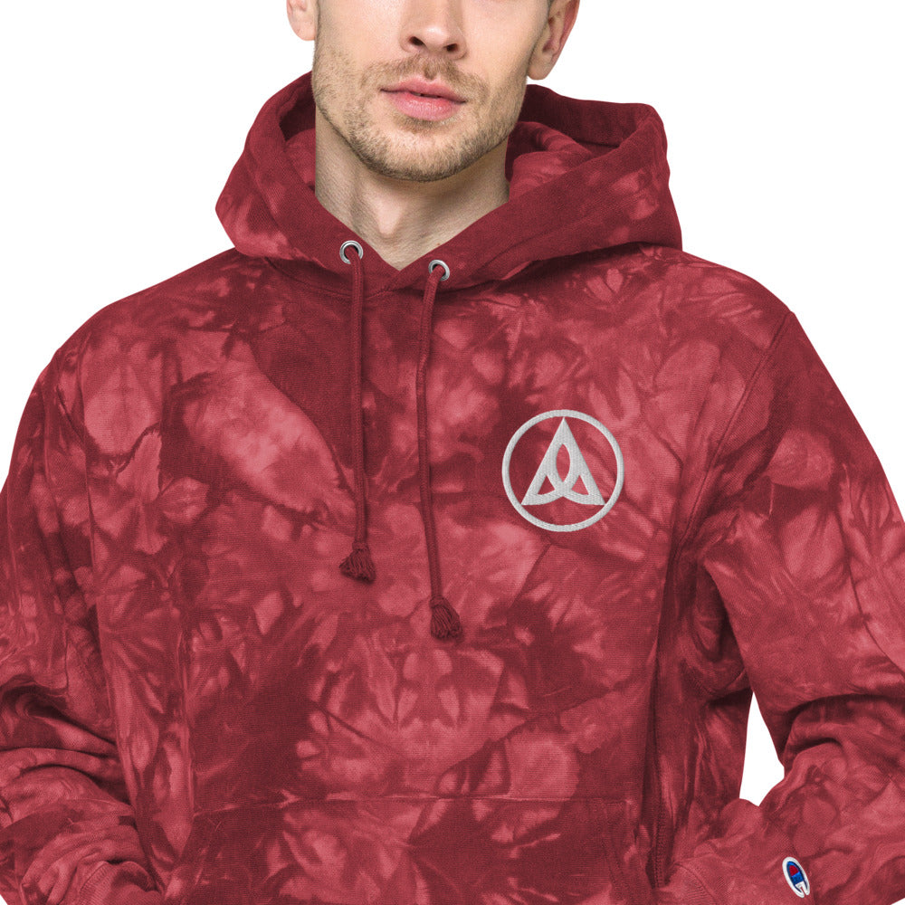 Deska Clothing Unisex Champion tie-dye hoodie