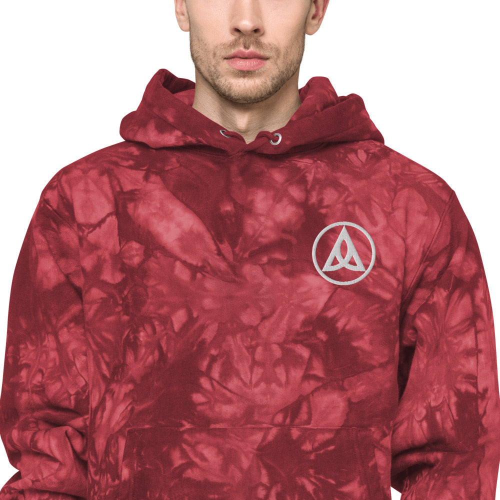 Deska Clothing Unisex Champion tie-dye hoodie