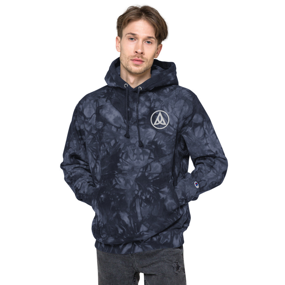 Deska Clothing Unisex Champion tie-dye hoodie