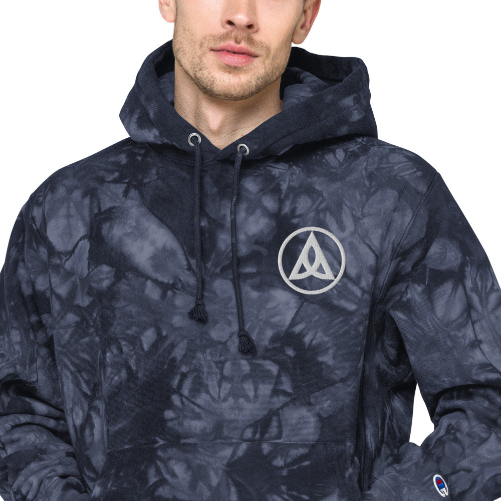 Deska Clothing Unisex Champion tie-dye hoodie