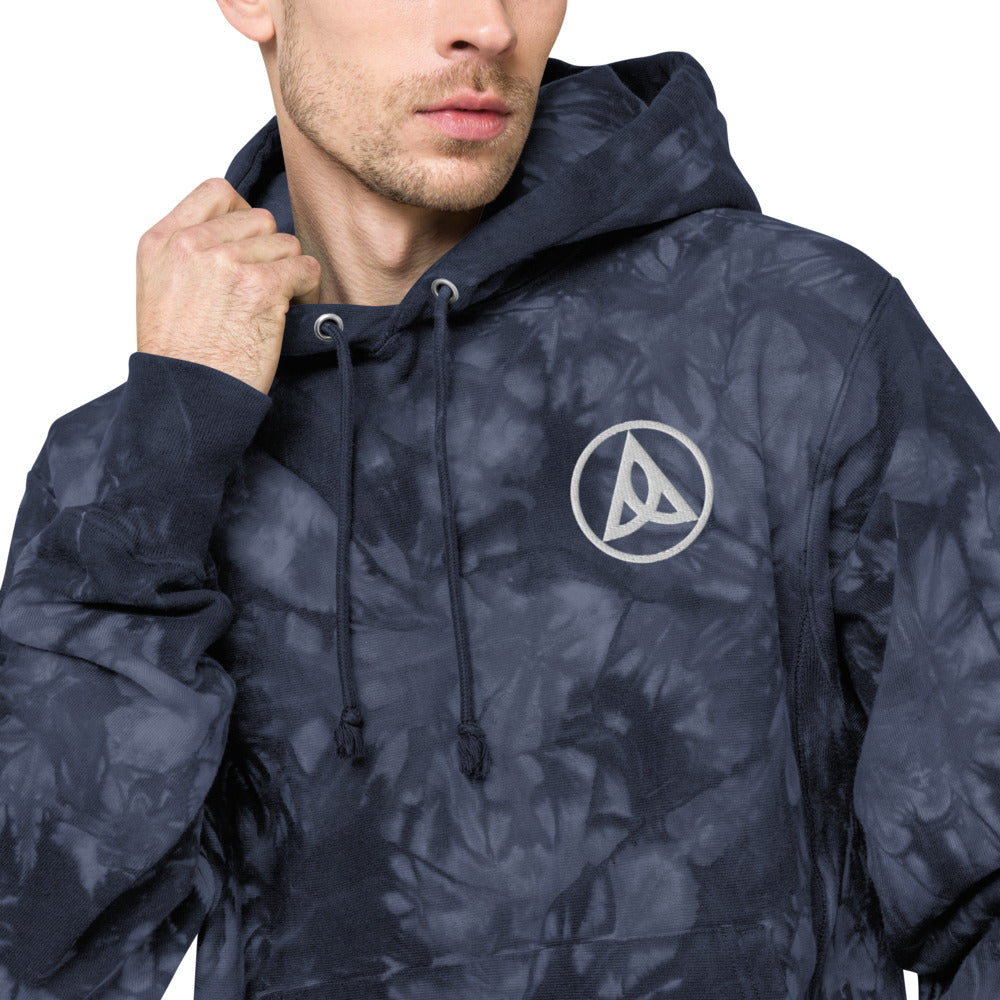 Deska Clothing Unisex Champion tie-dye hoodie
