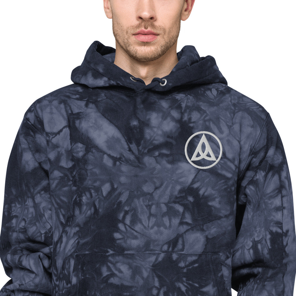 Deska Clothing Unisex Champion tie-dye hoodie