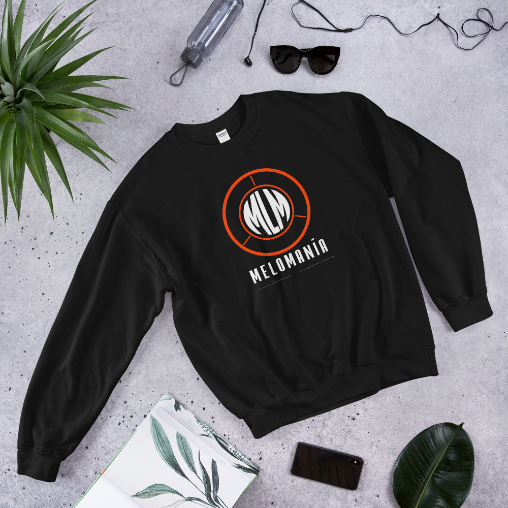 Melomania Unisex Sweatshirt Dark Colors