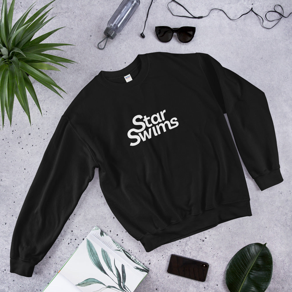 Star Swims Unisex Sweatshirt