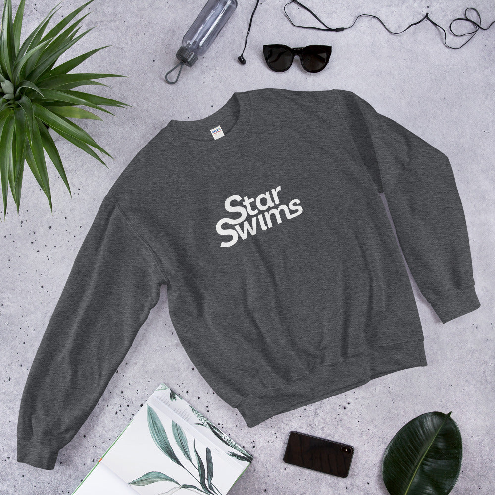 Star Swims Unisex Sweatshirt