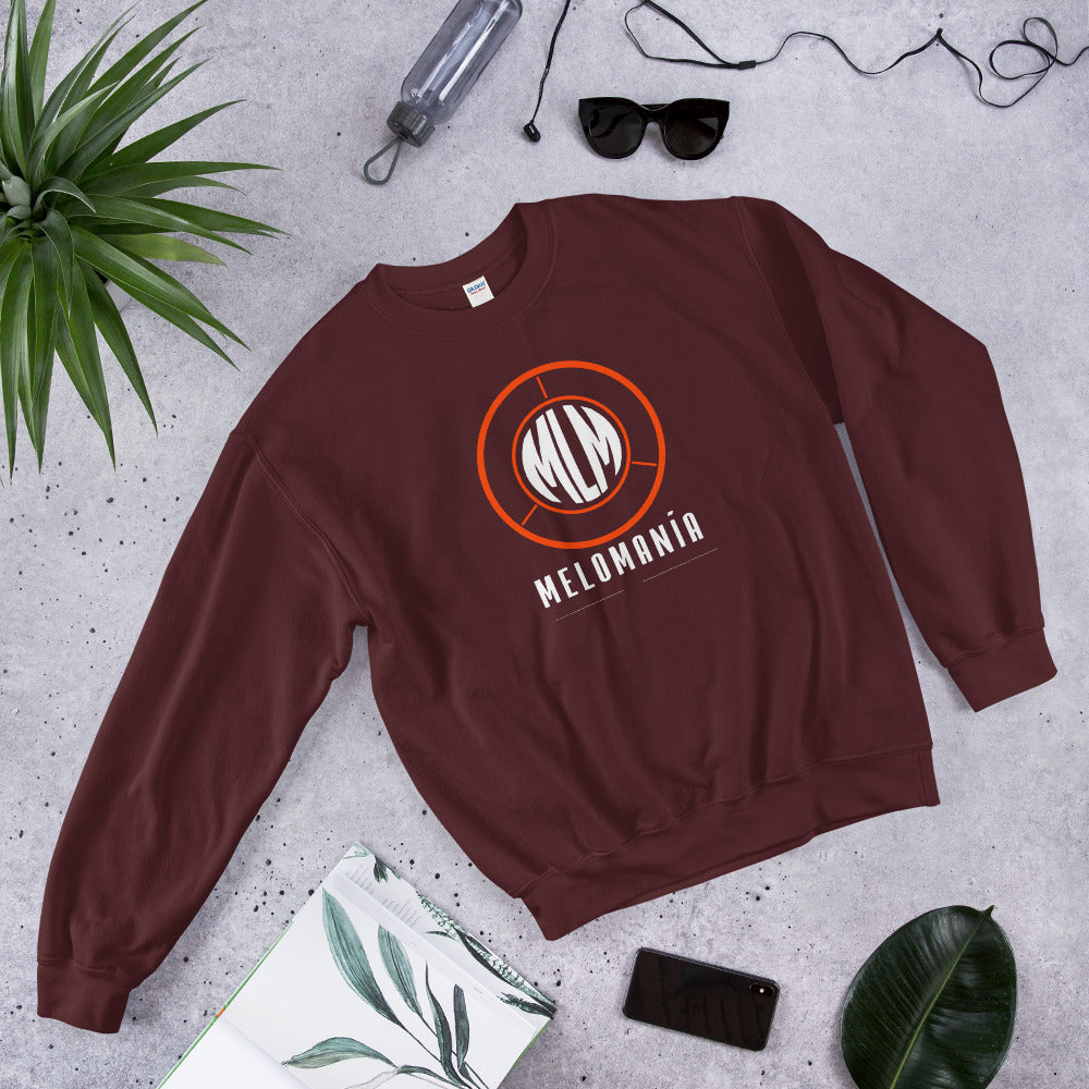 Melomania Unisex Sweatshirt Dark Colors