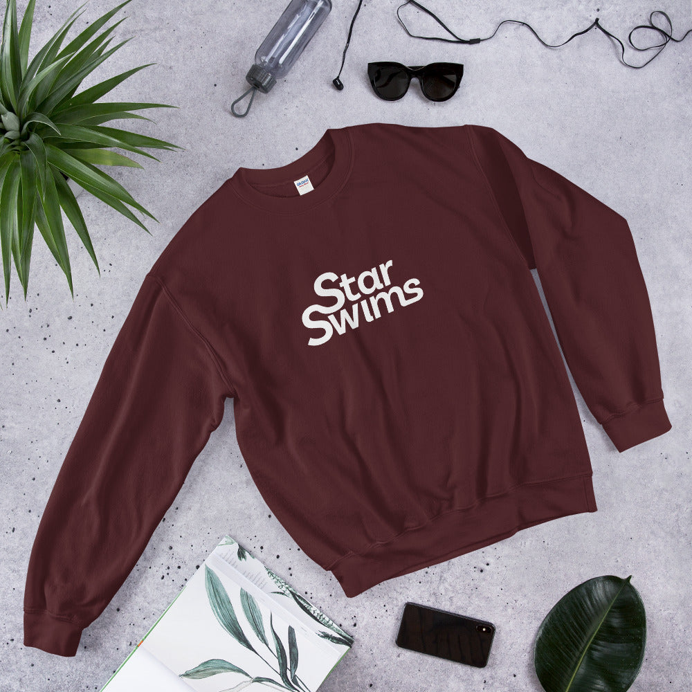 Star Swims Unisex Sweatshirt