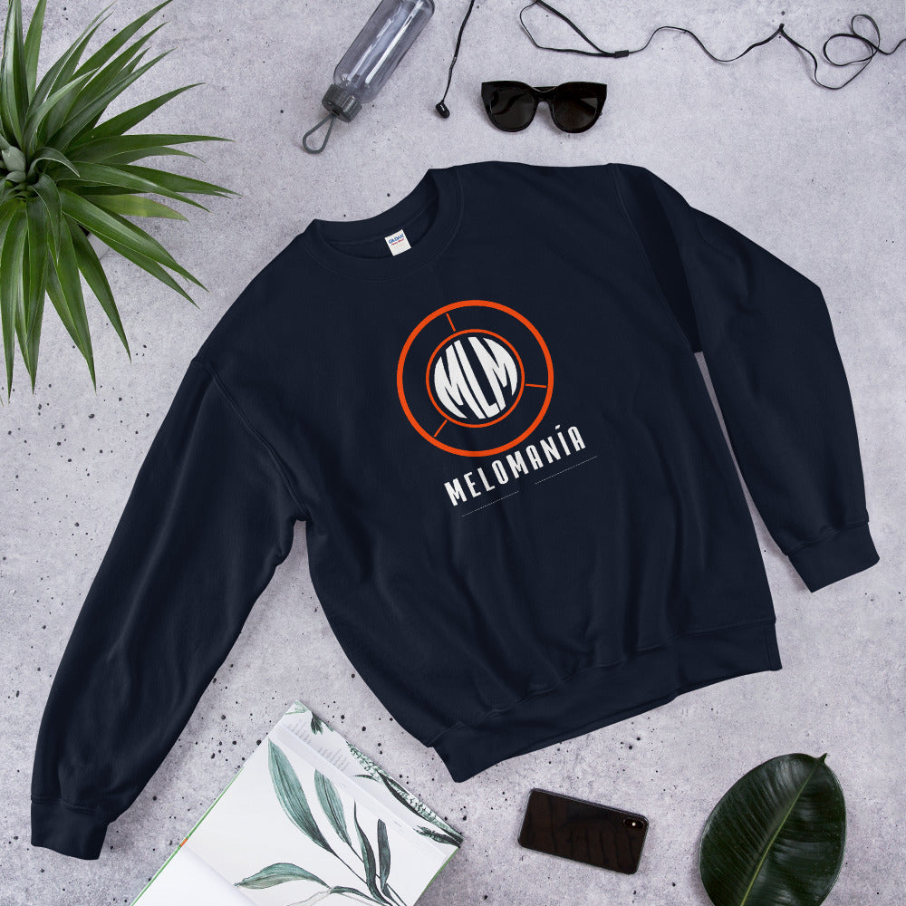 Melomania Unisex Sweatshirt Dark Colors