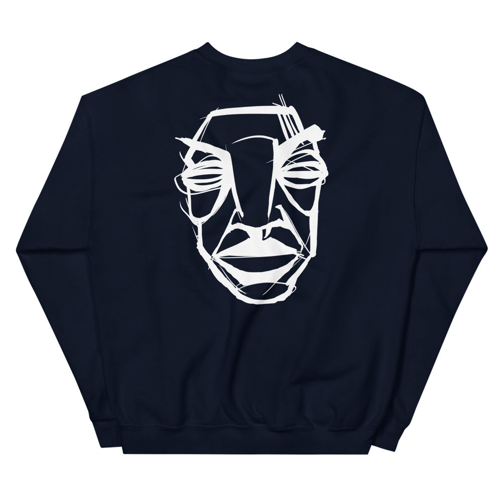 Buisy Unisex Black Sweatshirt