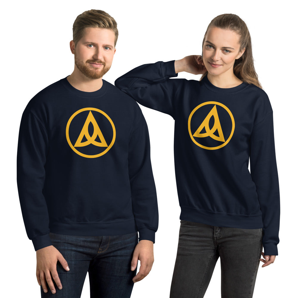 DESKA Clothing Gold Unisex Sweatshirt