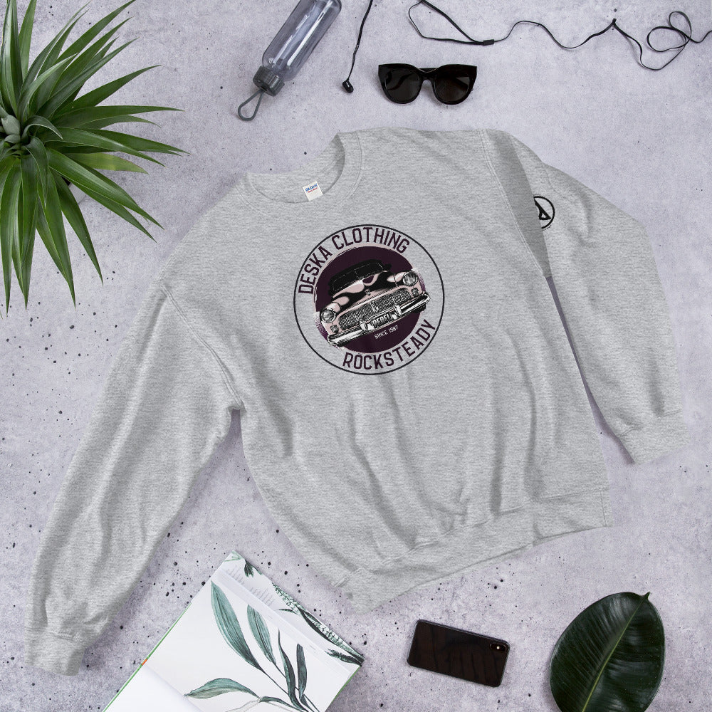 DESKA Clothing Rocksteady Sport Grey Sweatshirt