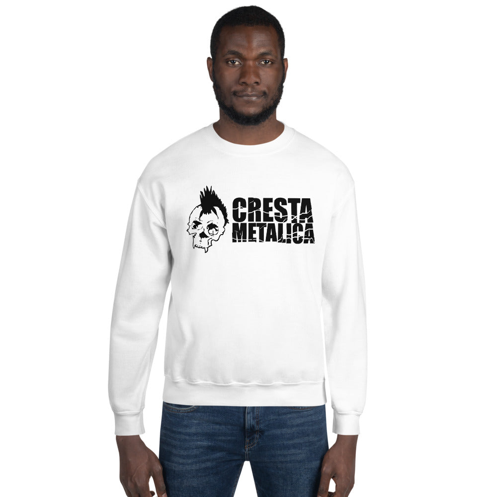 Cresta Metalica Unisex Sweatshirt
