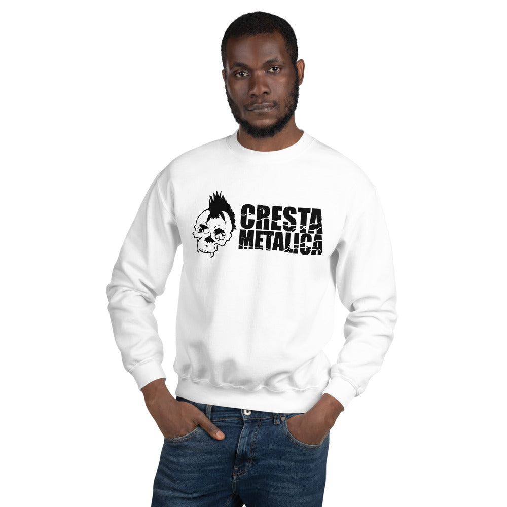 Cresta Metalica Unisex Sweatshirt