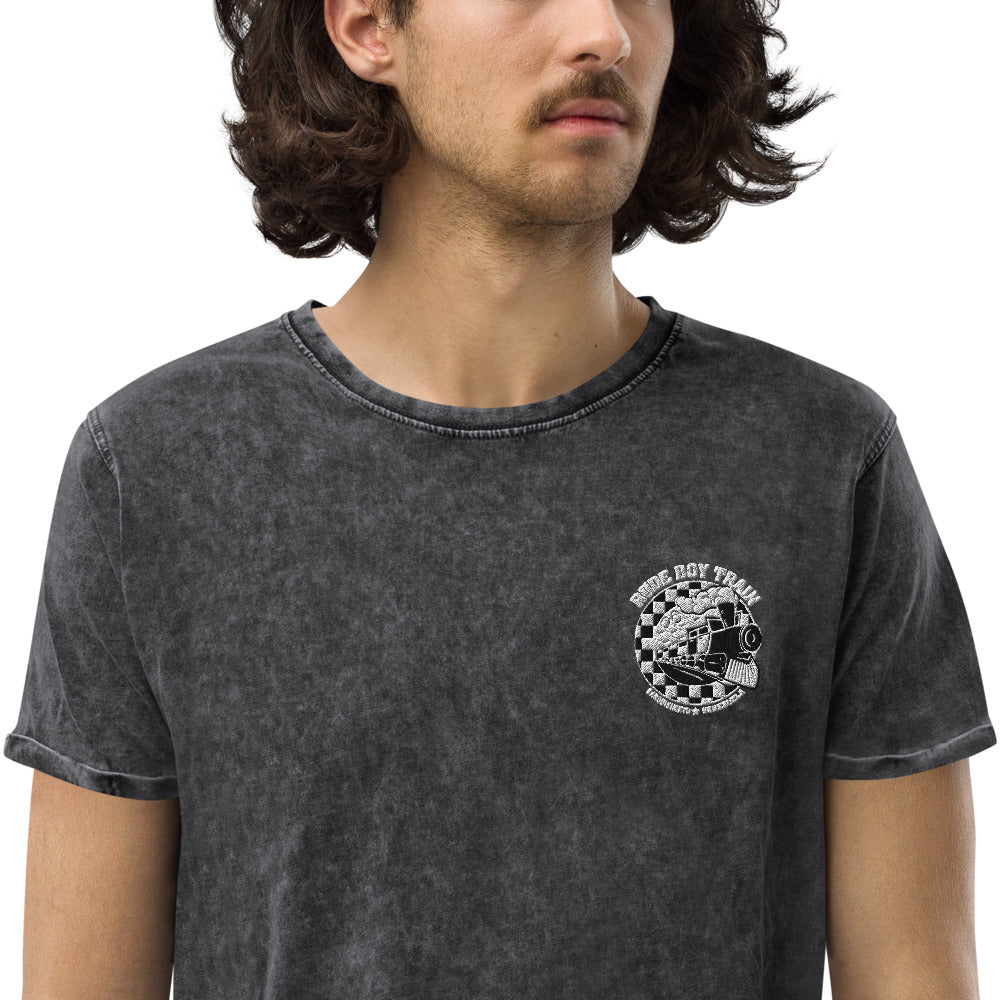 Rude Boy Train Denim T-Shirt