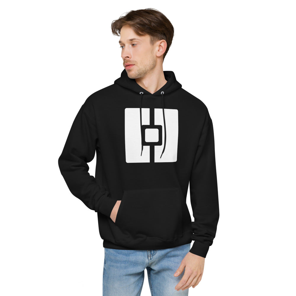 Sudadera con capucha y forro polar unisex Culto Oculto Black