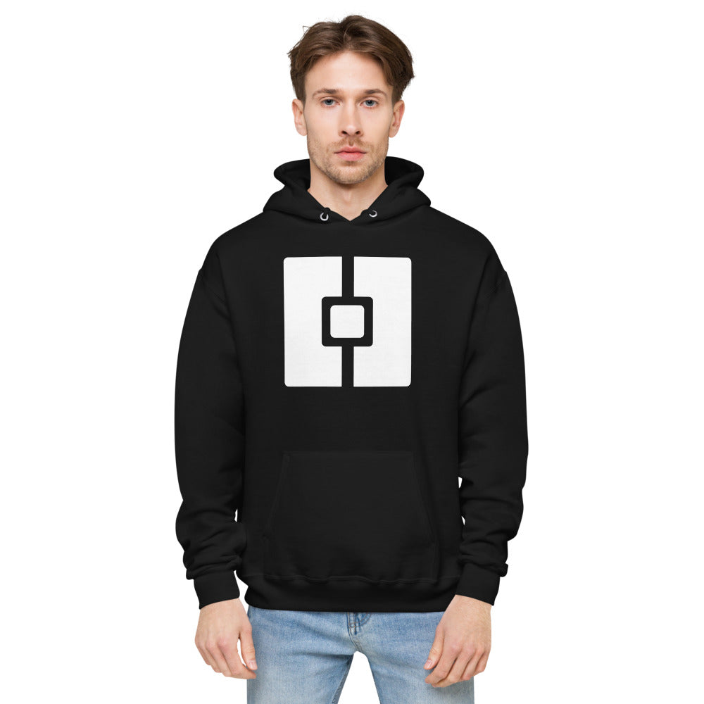 Sudadera con capucha y forro polar unisex Culto Oculto Black