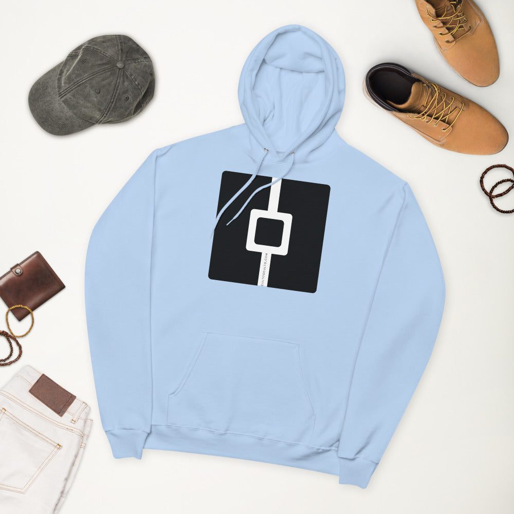 Sudadera con capucha y forro polar unisex Culto Oculto Light Blue