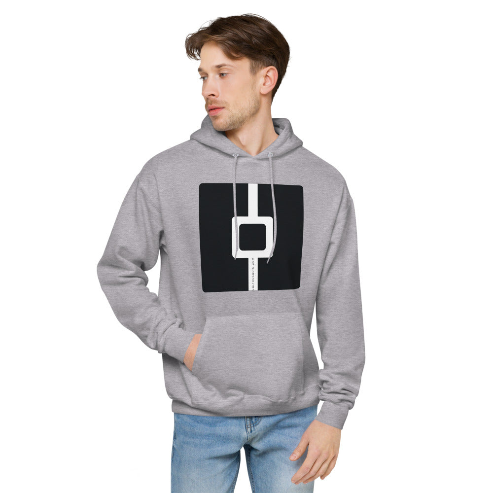 Sudadera Culto Oculto con capucha y forro polar unisex