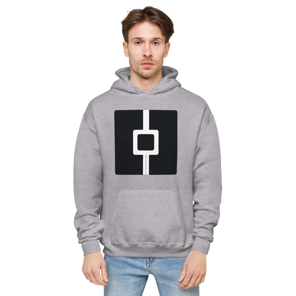 Sudadera Culto Oculto con capucha y forro polar unisex