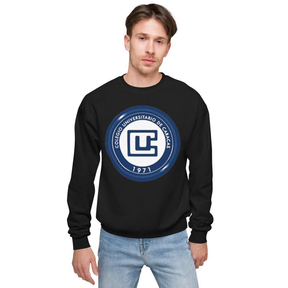 Sudadera CUC Logo Original con forro polar unisex