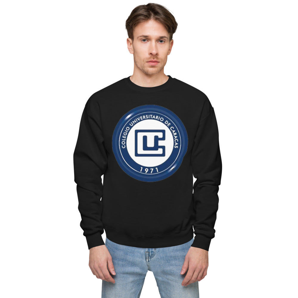 Sudadera CUC Logo Original con forro polar unisex