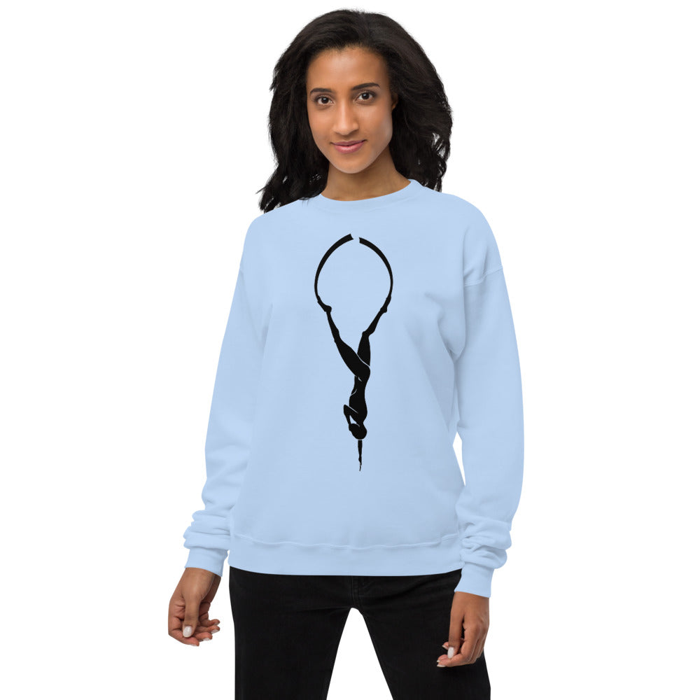 Freedive G0 El Apneista Unisex fleece sweatshirt