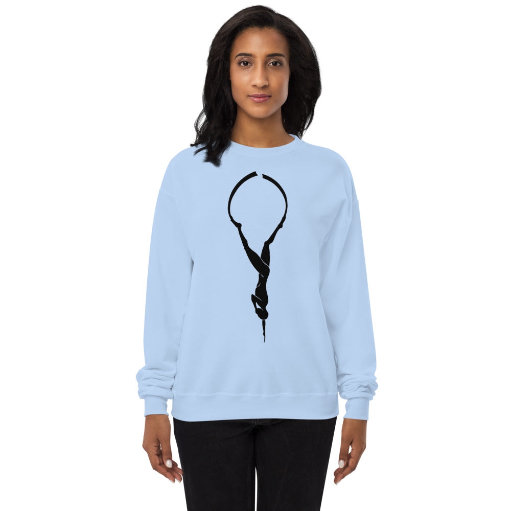 Freedive G0 El Apneista Unisex fleece sweatshirt