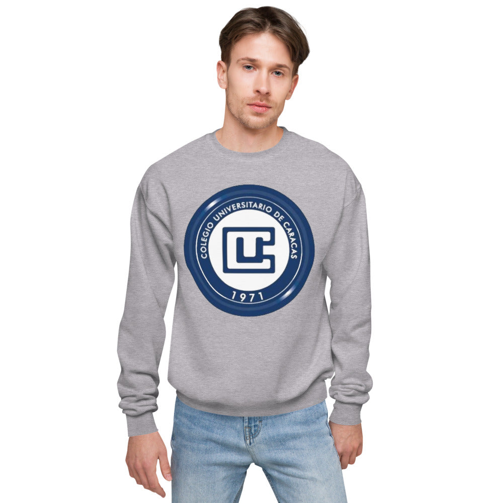 Sudadera CUC Logo Original con forro polar unisex