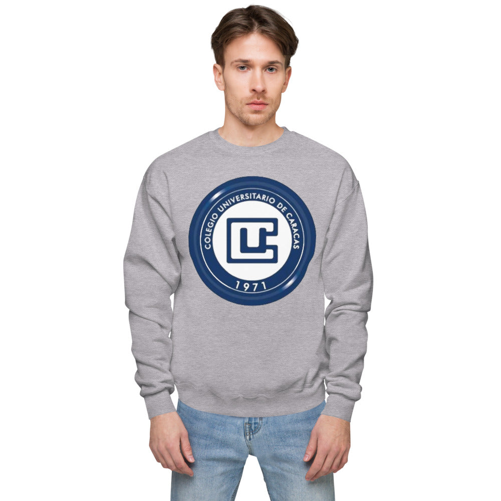 Sudadera CUC Logo Original con forro polar unisex