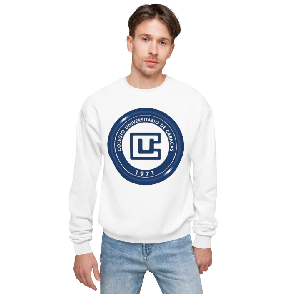 Sudadera CUC Logo Original con forro polar unisex