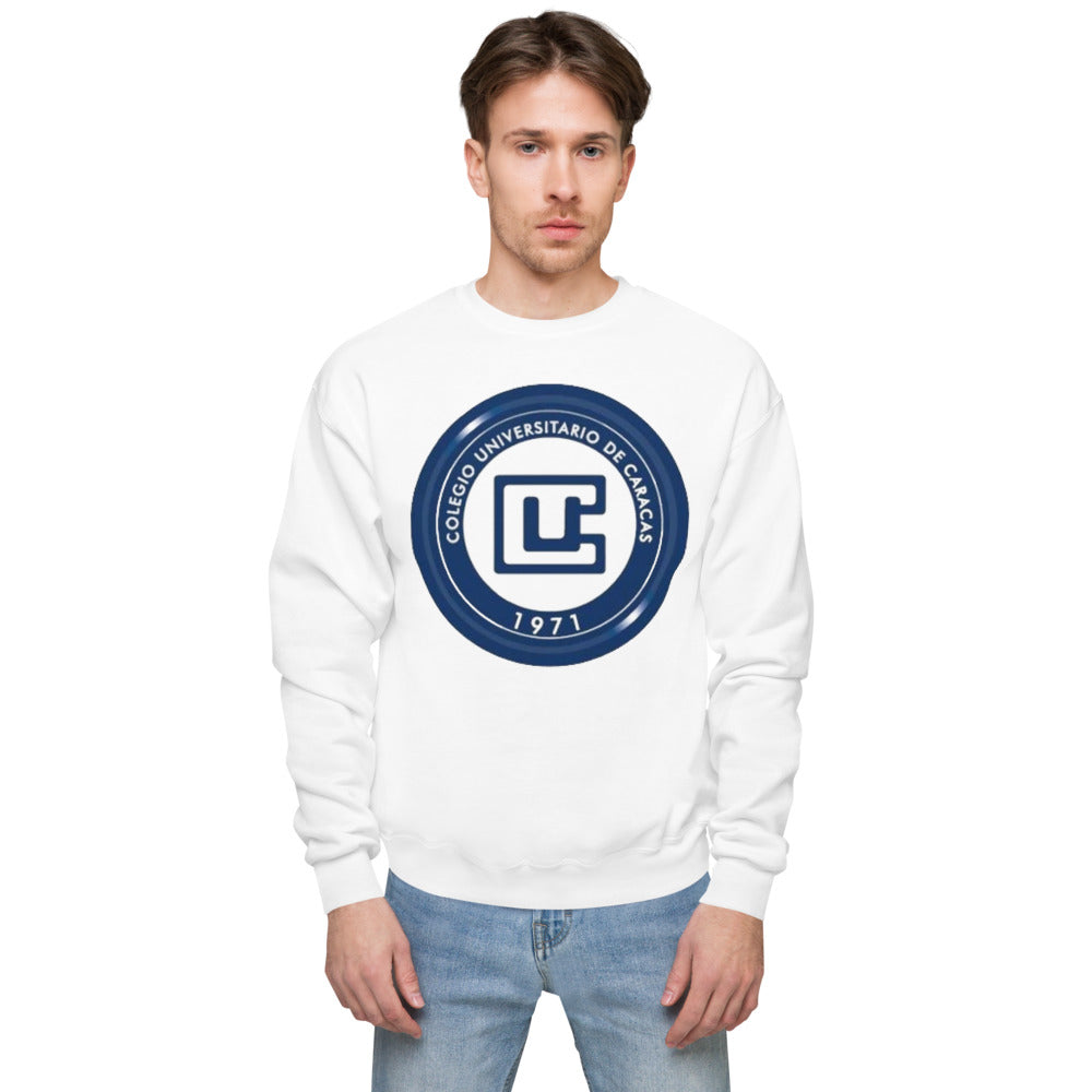 Sudadera CUC Logo Original con forro polar unisex
