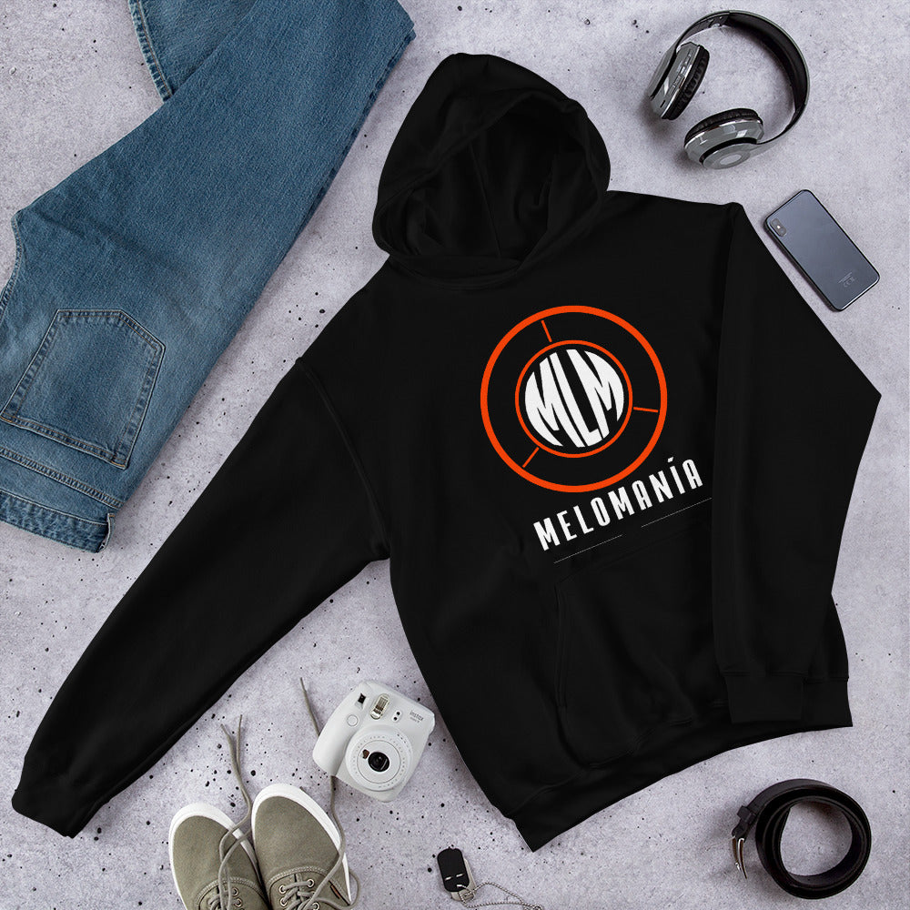 Melomania Unisex Hoodie Dark Colors