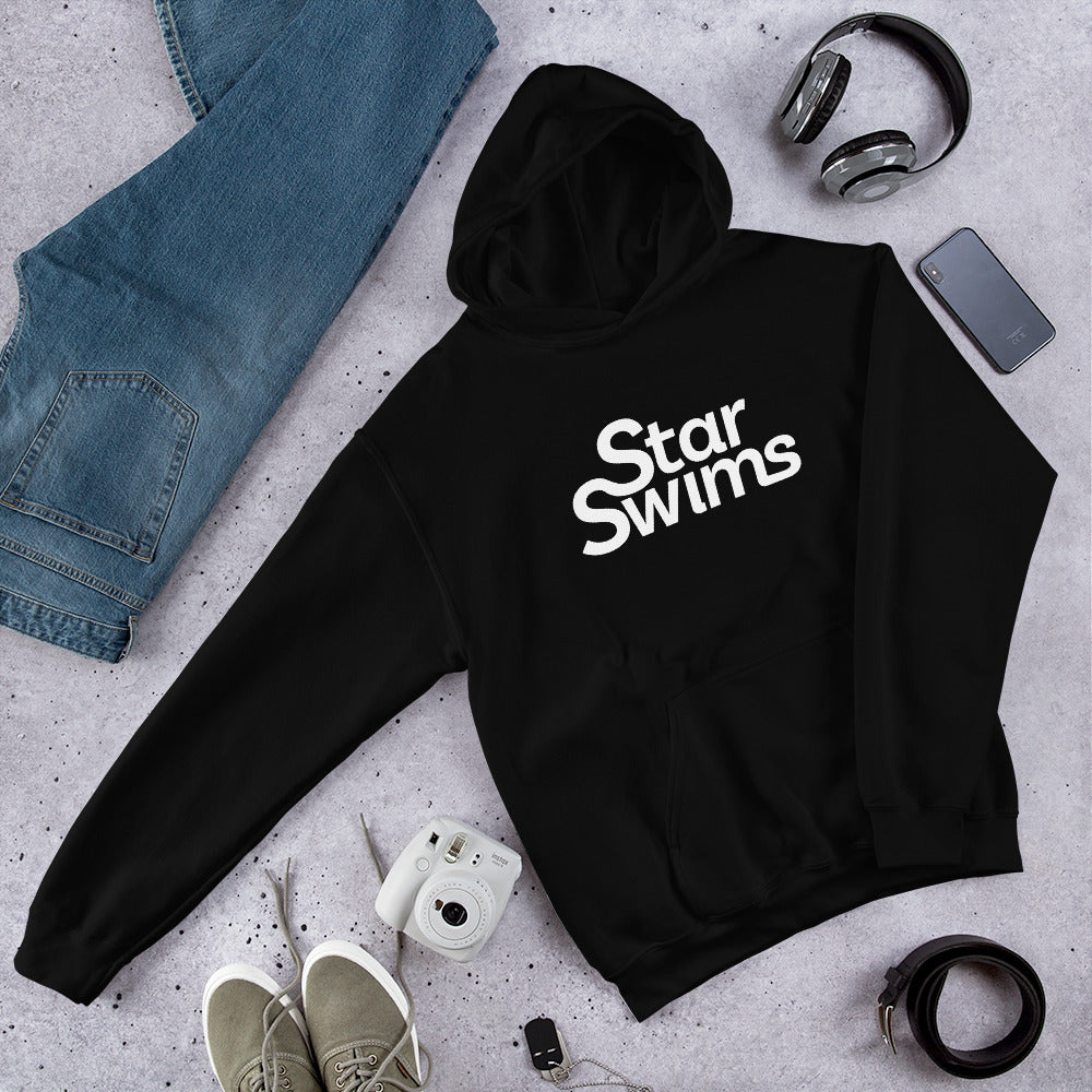 Star Swims Unisex Hoodie