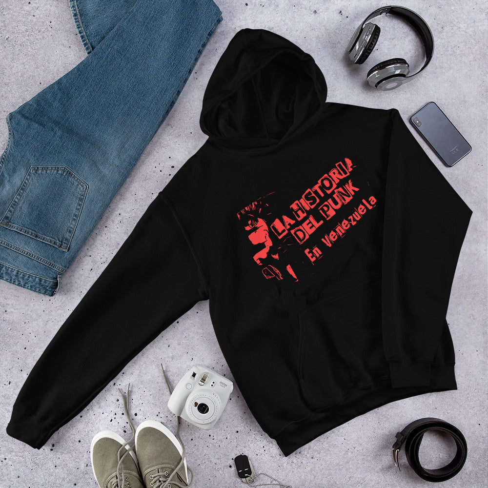 La Historia del Punk en Venezuela Hoodie Red