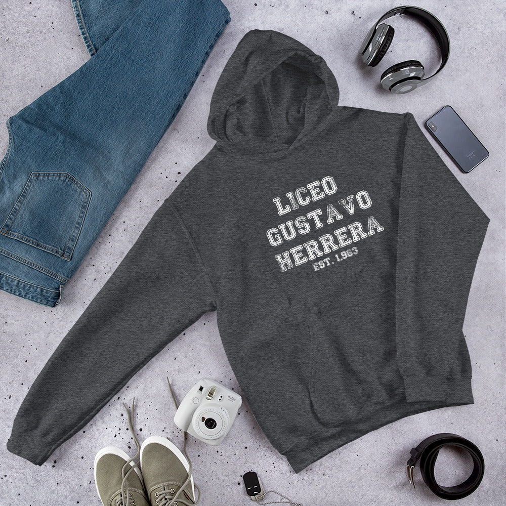 Sudadera con capucha Liceo Gustavo Herrera Dark Colors