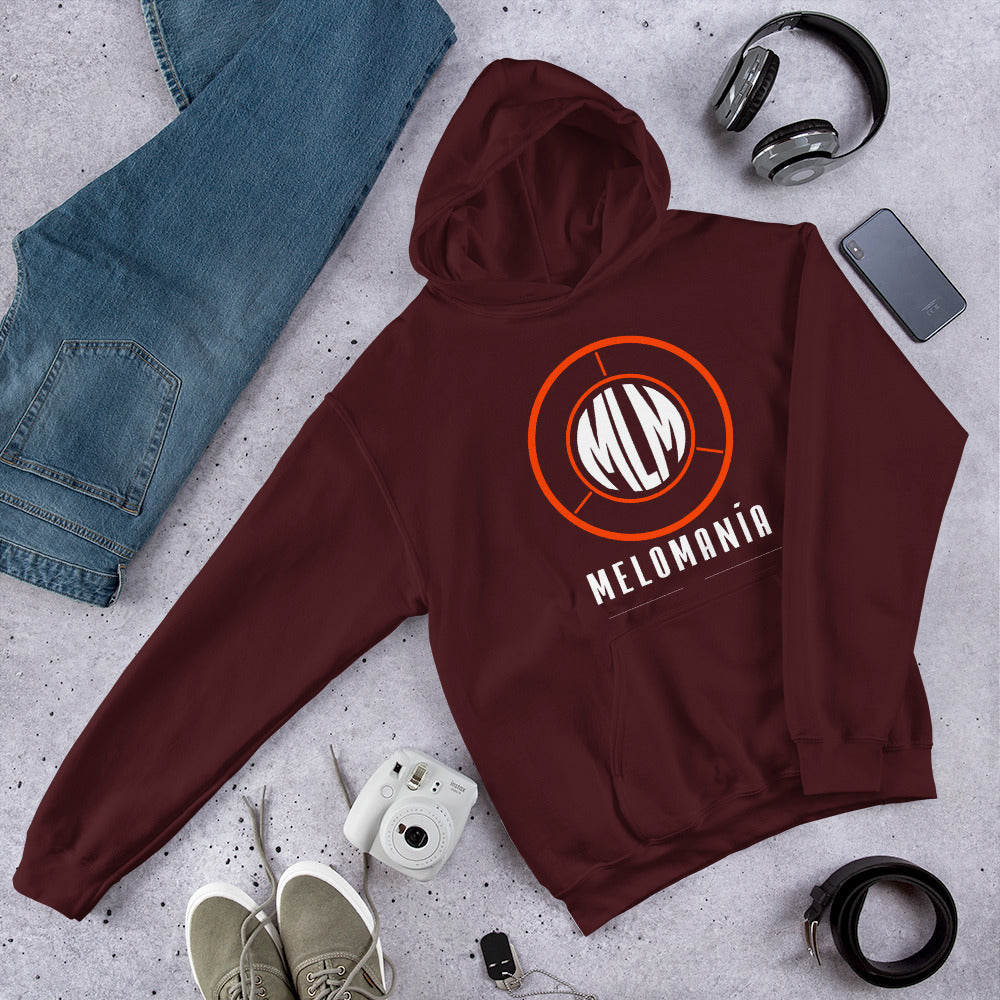 Melomania Unisex Hoodie Dark Colors
