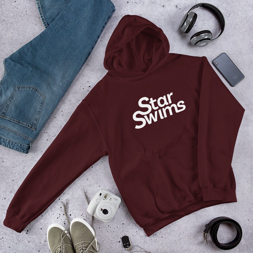 Star Swims Unisex Hoodie