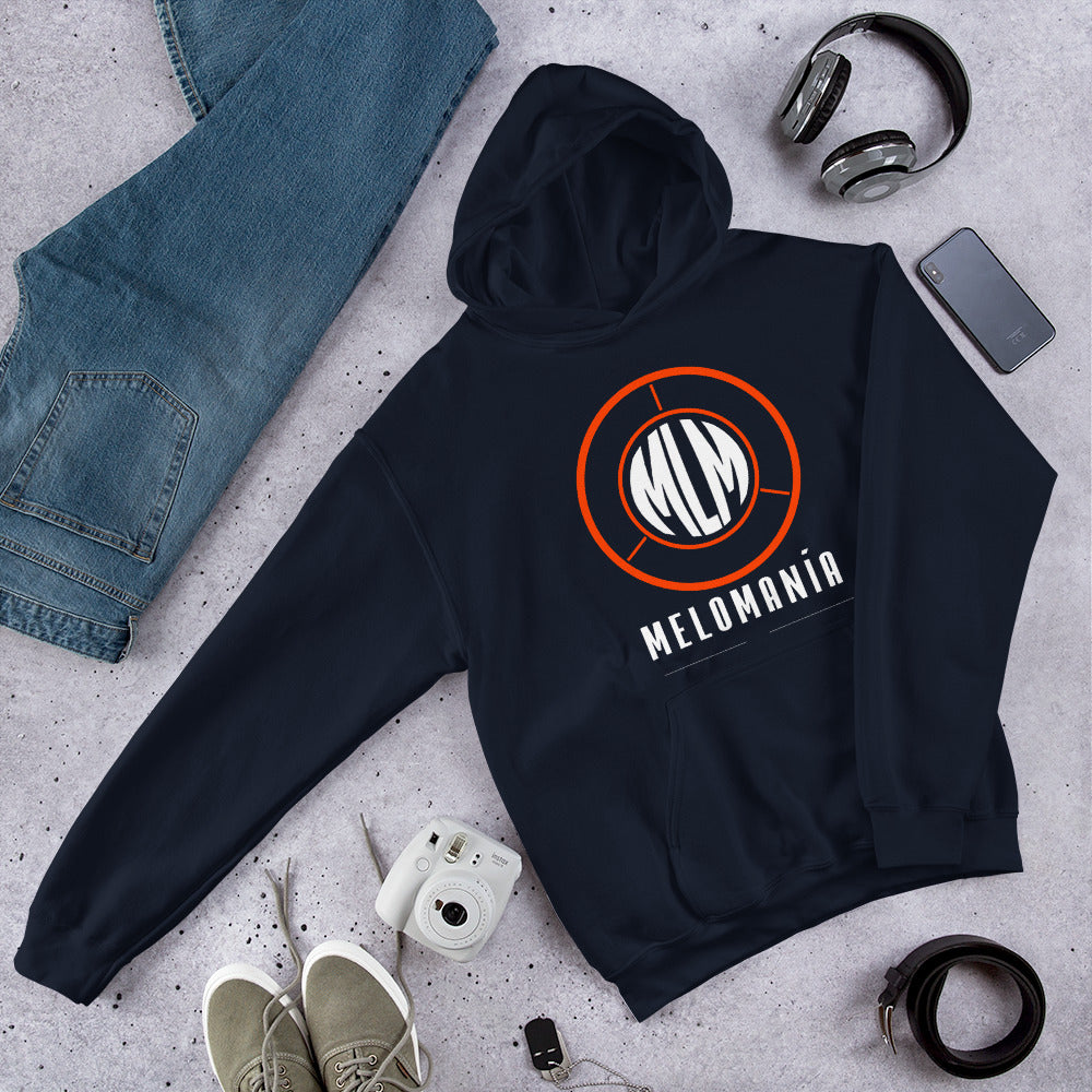 Melomania Unisex Hoodie Dark Colors