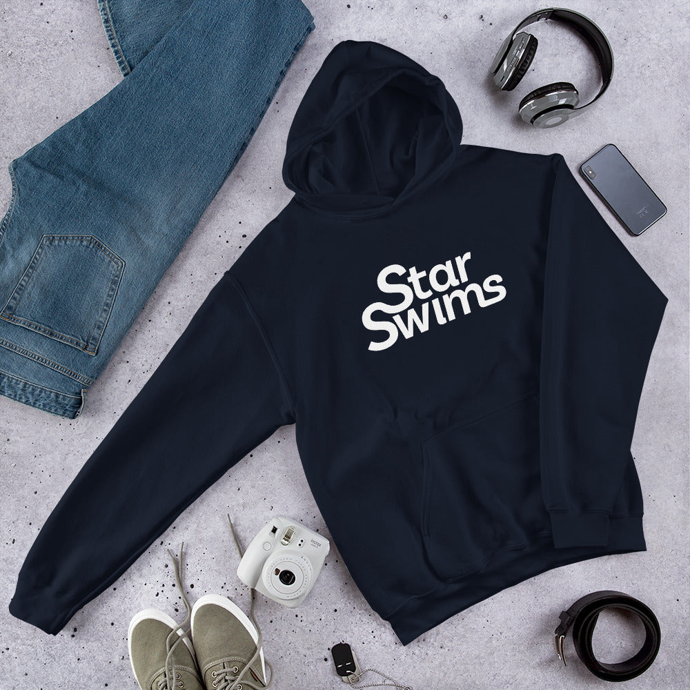 Star Swims Unisex Hoodie